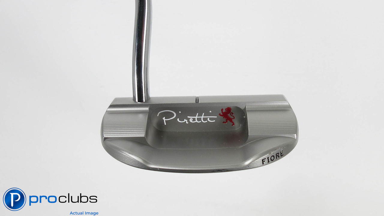 PIRETTI TOUR ONLY GSS FIORE 365G PUTTER 34
